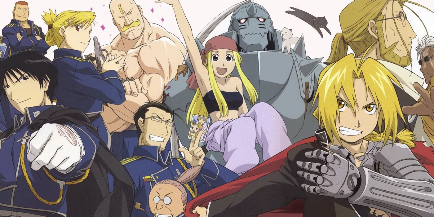 Fullmetal Alchemist: Brotherhood